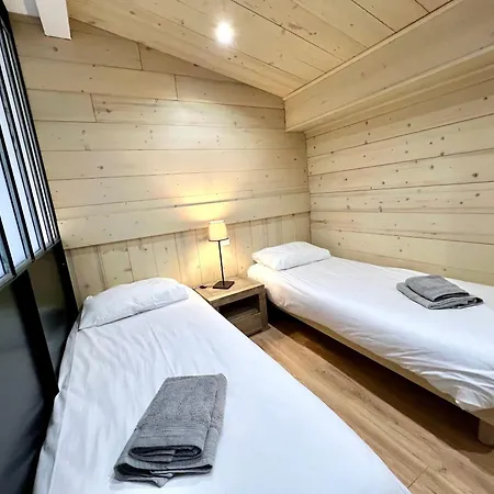 Appartements Chalet Lauranoure Centre Station Les Deux Alpes Buitenkant foto